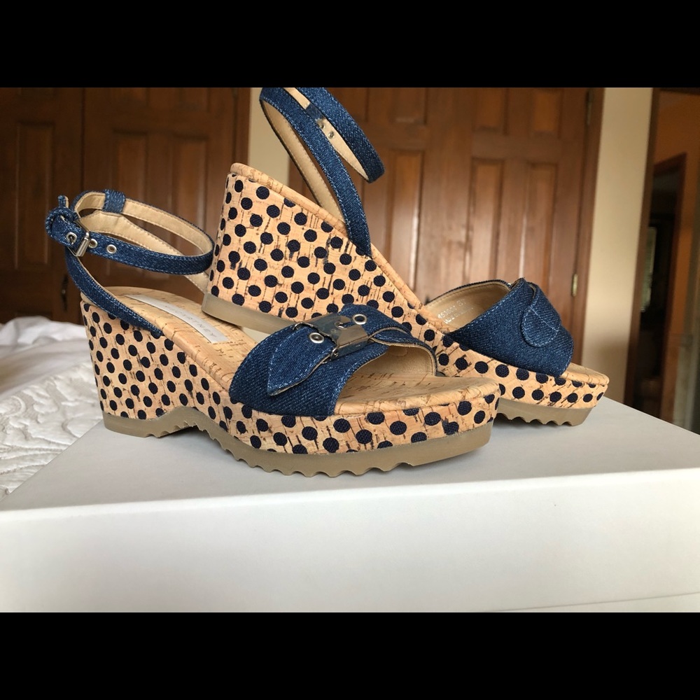 Stella McCartney Wedge Sandals